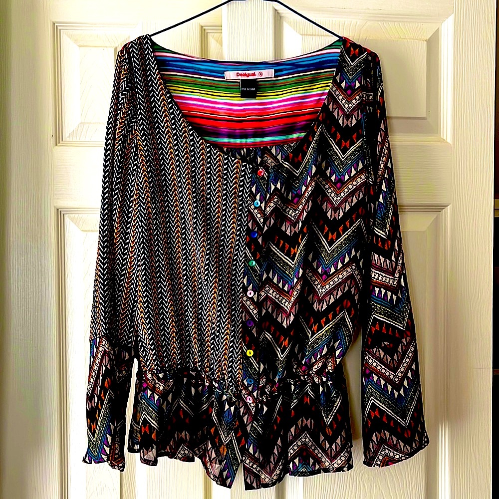 Desigual tunic NWOT